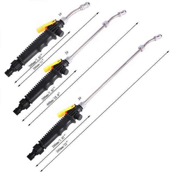 Sale - 2-i-1 sprøjtedyse