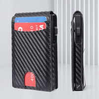 Vertical Bi-fold Wallet