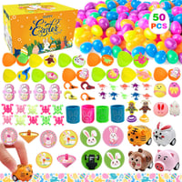 Easter Eggs With Toys For Kids
