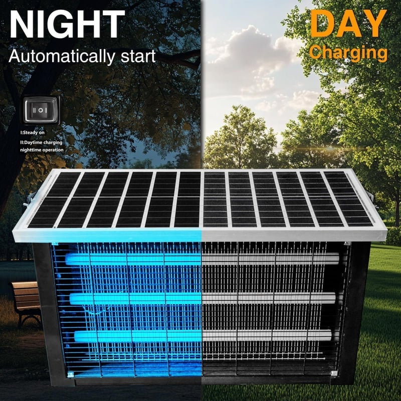 Solar Bug Zapper Outdoor🌞