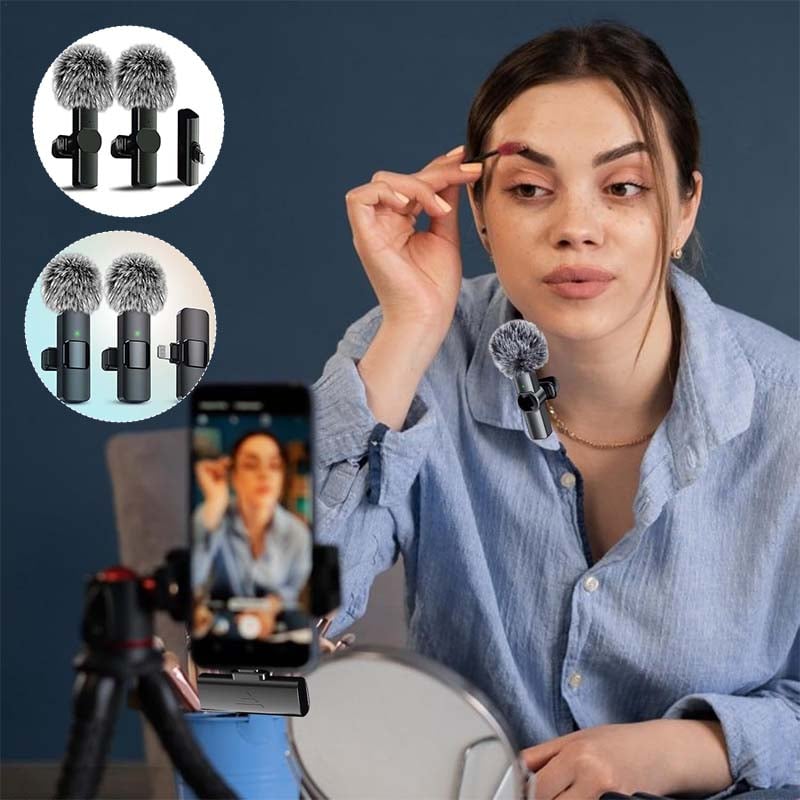 Wireless Mini Lavalier Microphone