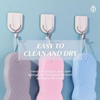 Super Soft Exfoliating Bath Sponge
