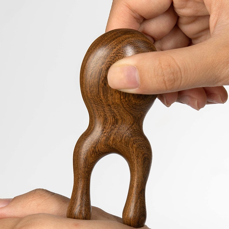 Peigne pour le massage du visage et des yeux