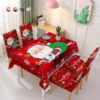 Stretch kerst tafelkleed