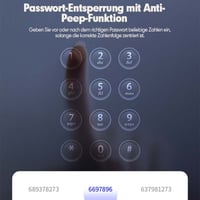 Fingerabdruck-Smart-Bluetooth-Türschloss