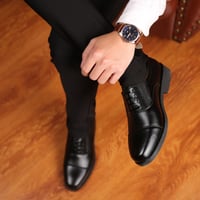 Men's Business Casual Leather Shoes