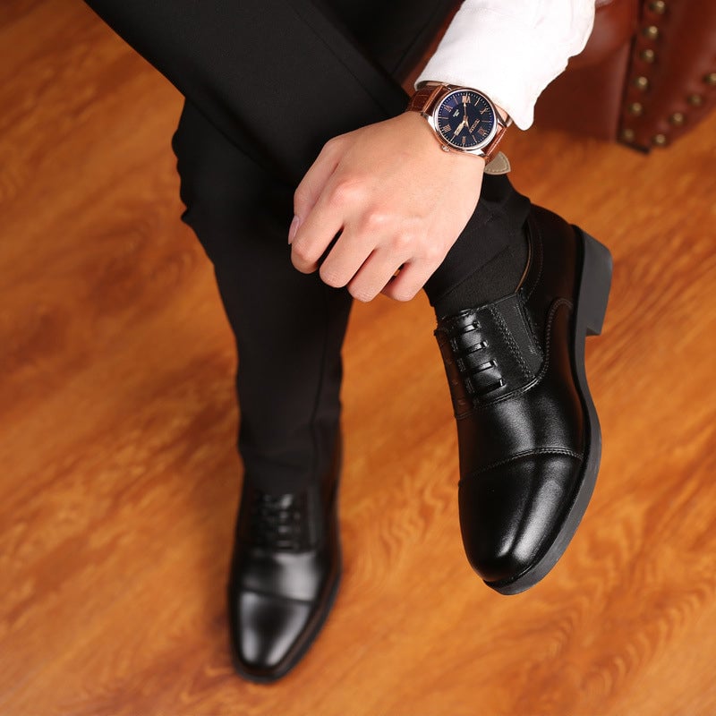 Men's Business Casual Leather Shoes