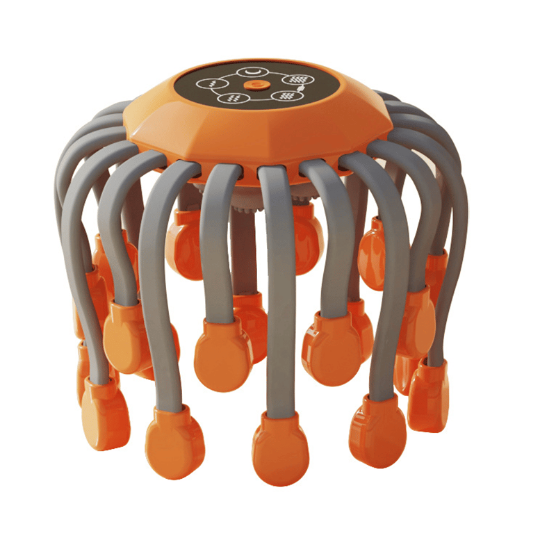 20 Nodes 5 Modes Stress Headache Relief Massager