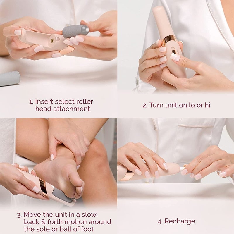 Electric Rechargeable Foot File