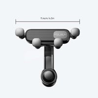 Supporto girevole per telefono da auto