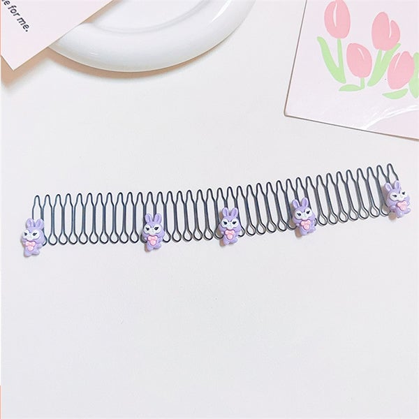 Venyvät näkymättömät hiusklipsit