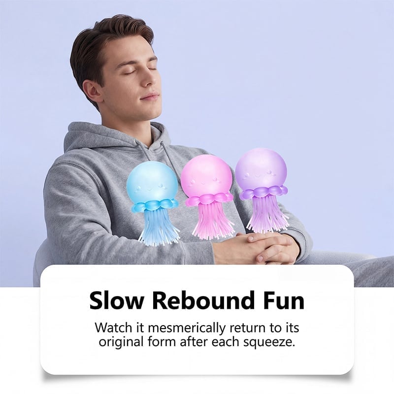 Jellyfish Squeeze Toy