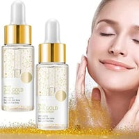 Sérum booster de collagène doré