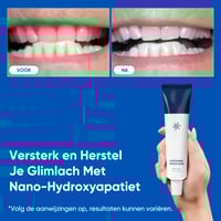 Nano Hydroxyapatiet & Kokosolie Tandenblekende Tandpasta