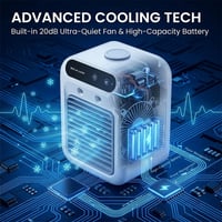 Kexon™ Portable Spray Cooling Fan