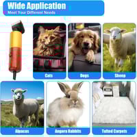 Sakerplus Low Noise Electric Carpet Trimmer