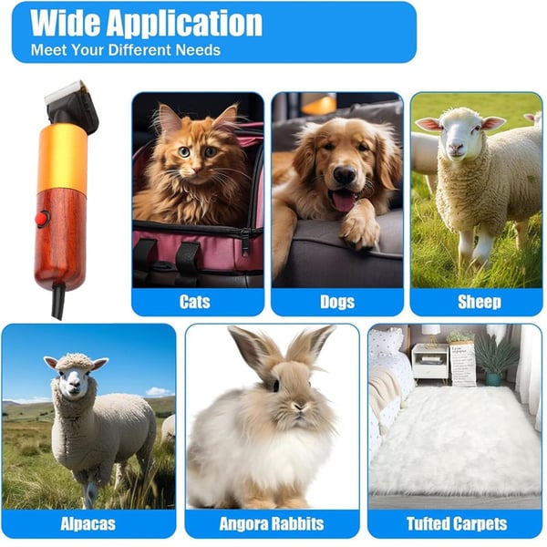 Sakerplus Low Noise Electric Carpet Trimmer