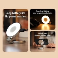 Sakerplus® Magnetic 3-in-1 Selfie & Beauty Light