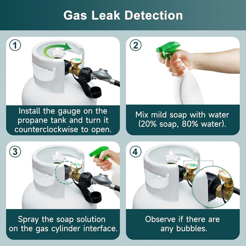 Propane Tank Level Gauge Indicator