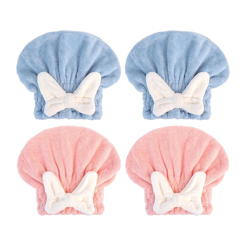 Super saugfähiges Haarhandtuch für nasses Haar