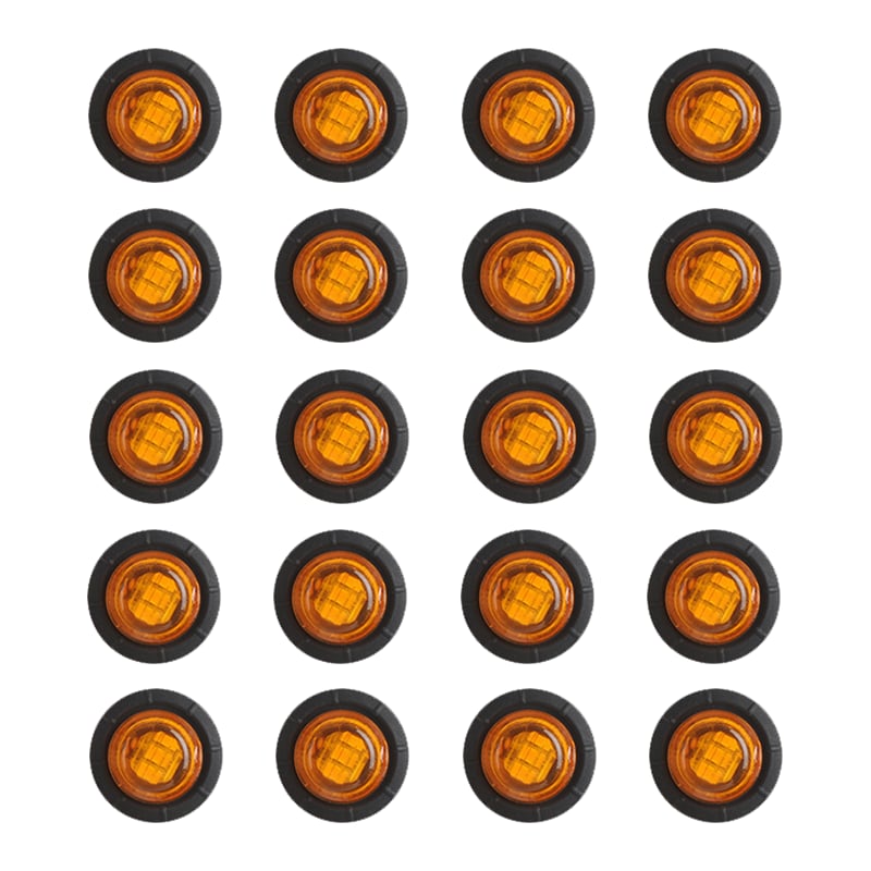 LED Mini Round  Indicator Lights