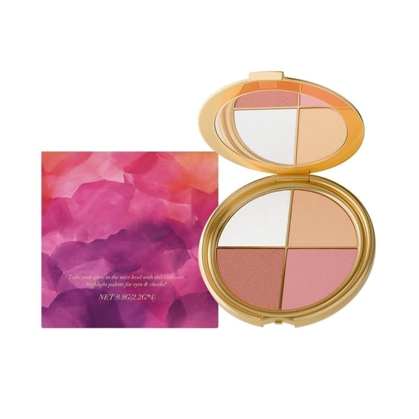 All-in-One Highlight, Eyeshadow & Blush Palette