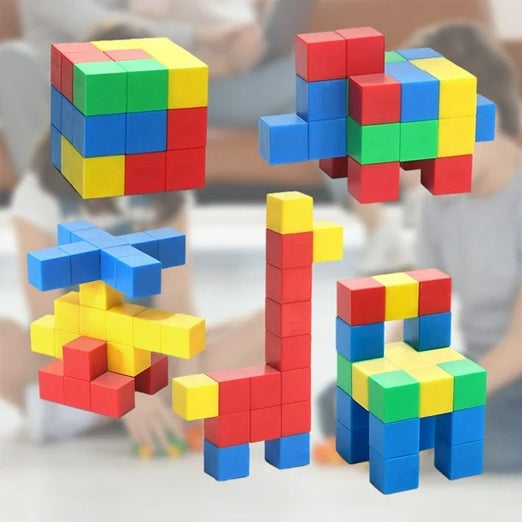 Magnetische Bausteine für Kleinkinder & Kinder
