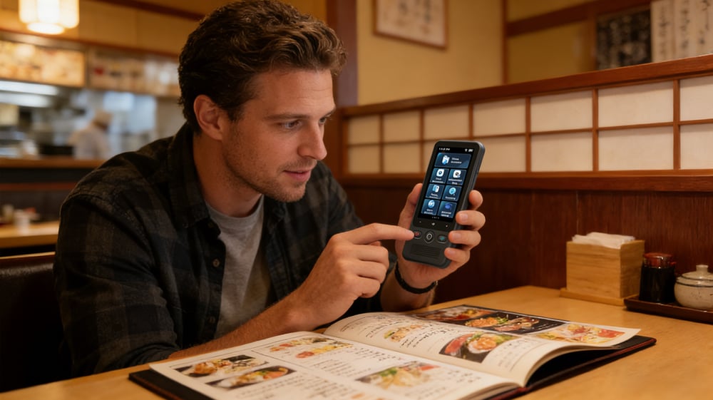 T21 Accurate Offline Translator