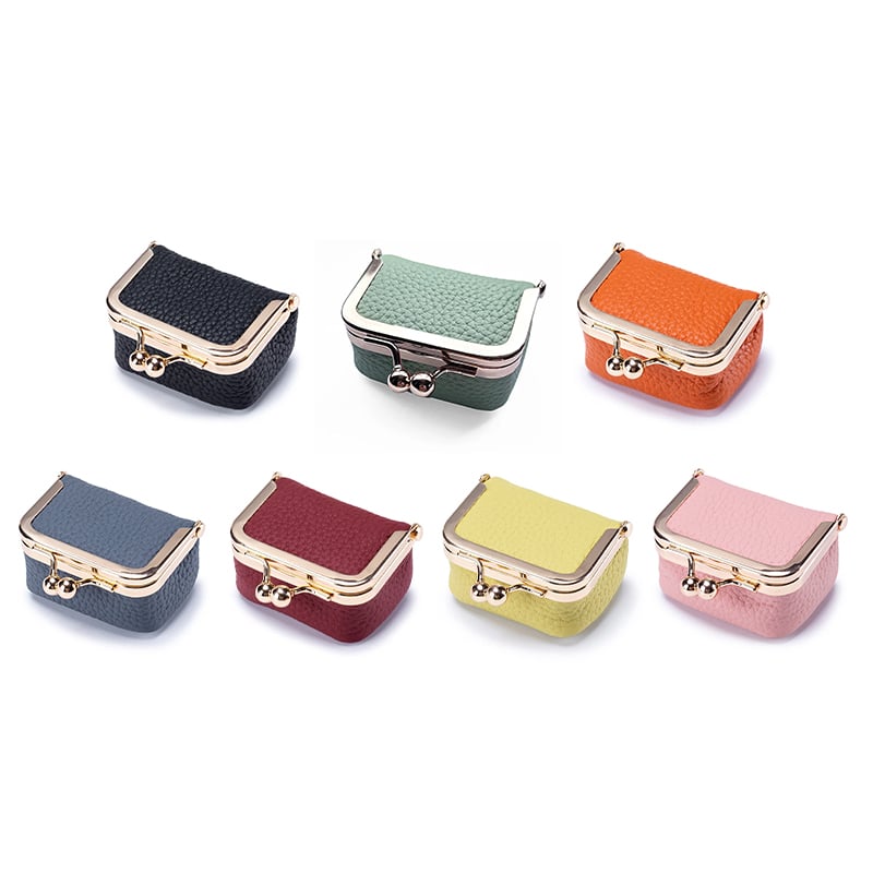 Mini smyckeskrin i äkta läder