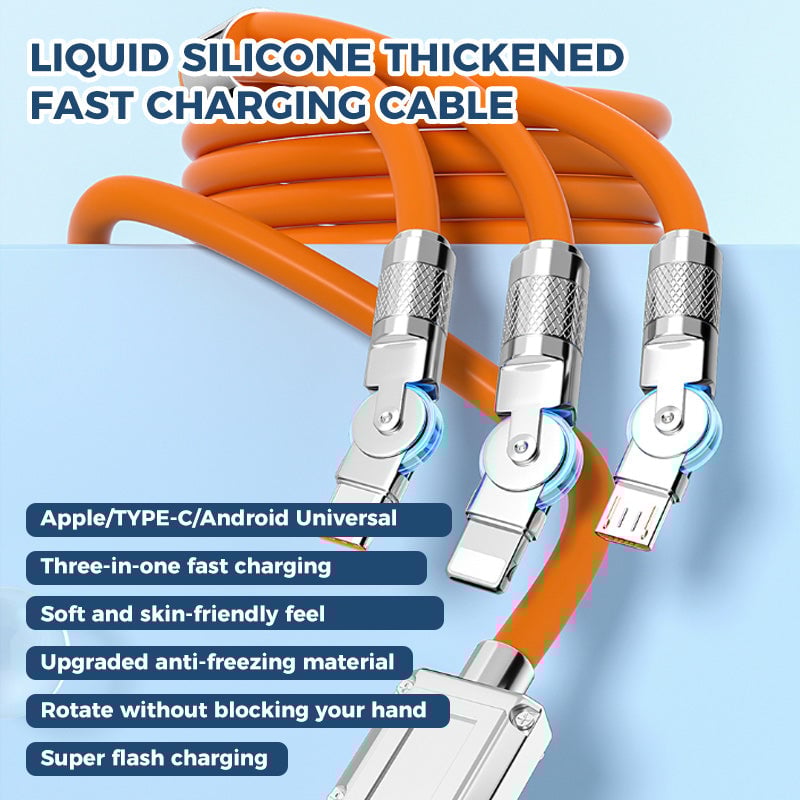 Rotating Elbow Data Cable