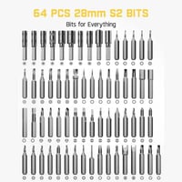 SAKER Precision Electric Screwdriver Kit