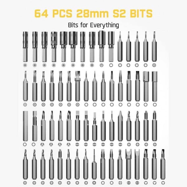 SAKER Precision Electric Screwdriver Kit