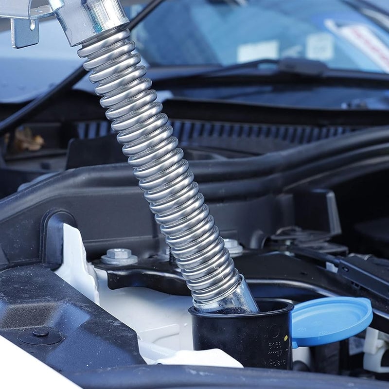 Brandstoftuitset met slot en afdichtring