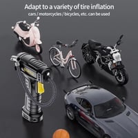 Portable Car Tire Inflator with Digital Display