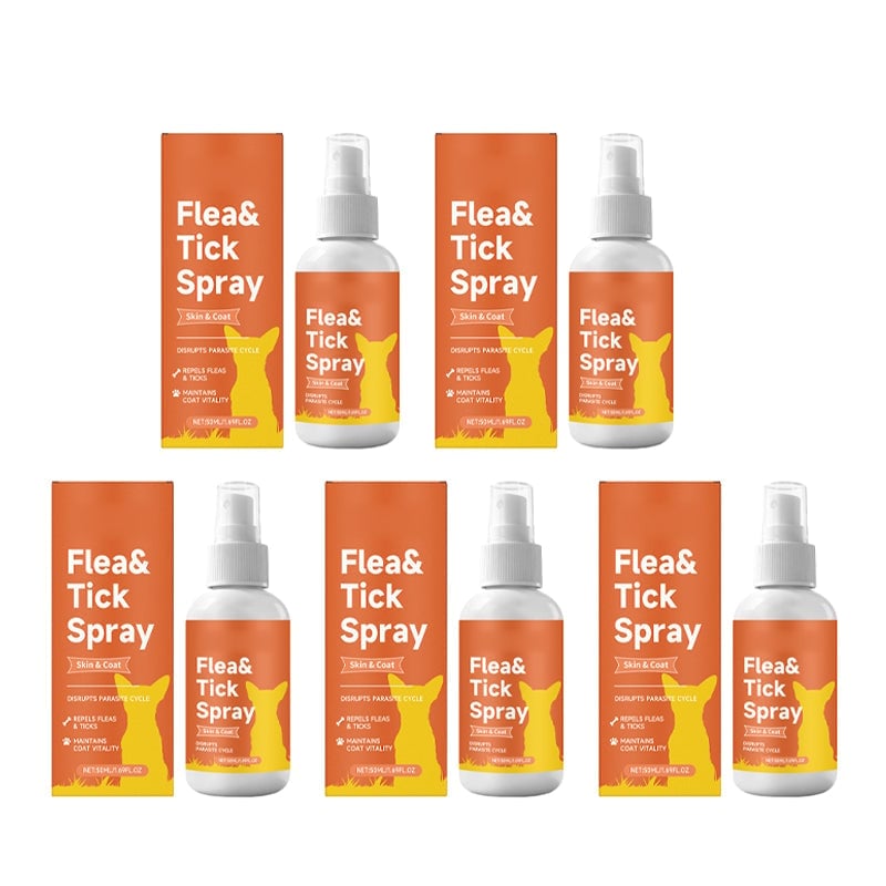Sanftes Hautpflegespray für Hunde zur Anwendung im Innen- und Außenbereich