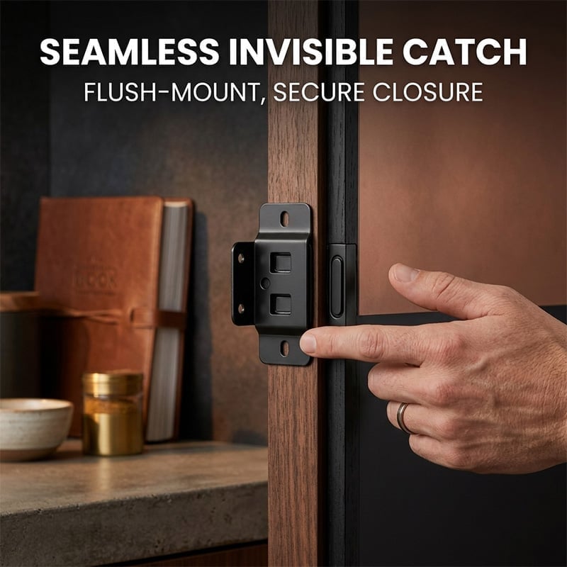 2-in-1 Iron Buckle Corner Brackets