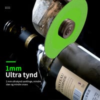 Sale - Skæreskive til glas  ⭐⭐Køb mere spar mere⭐⭐