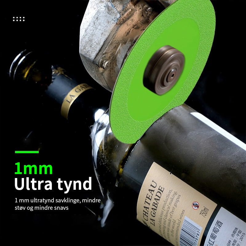 Sale - Skæreskive til glas  ⭐⭐Køb mere spar mere⭐⭐