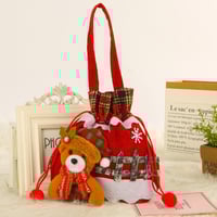 🍎Kerstcadeauzakjes met ritsontwerp