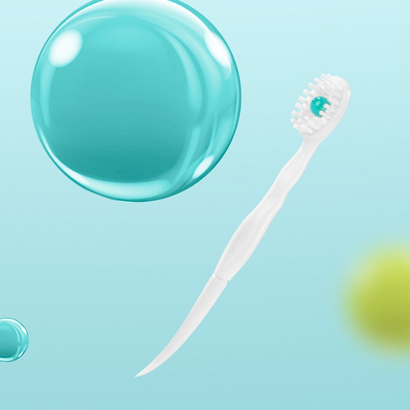 Portable Disposable Mini Toothbrush