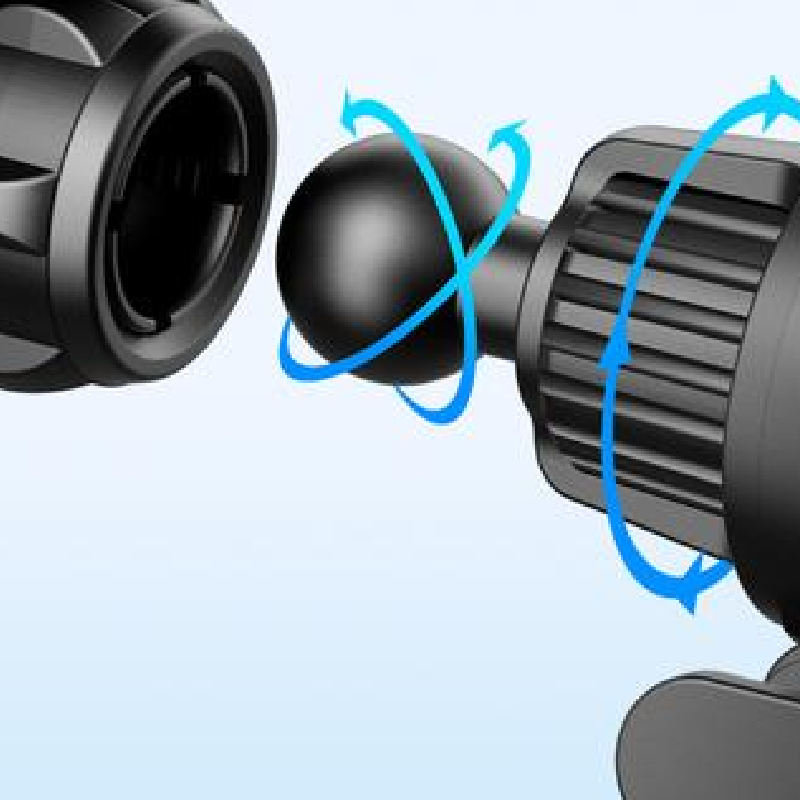 3-in-1 Autotelefonhalterung mit starkem Saugnapf