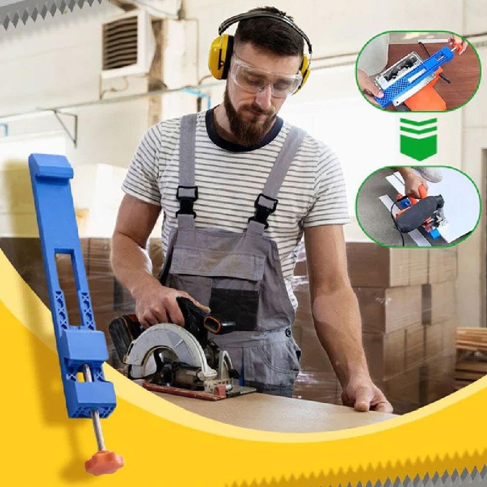 Saker Adjustable Cutting Machine Base Rail