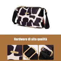 Borsa a tracolla in tela impermeabile
