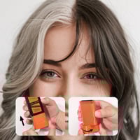 Hair Dye with Comb