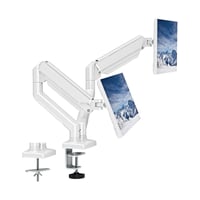Kexon™ Universal Gas Spring Dual Arm Monitor Mount