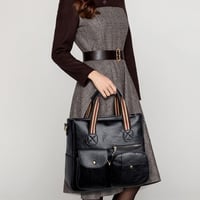 Women‘s Large capacity Multi-pocket Handbag