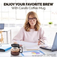 Sakerplus Coffee Pot Mug