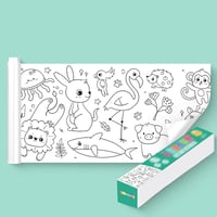 🎨Rouleau de Dessin pour Enfants