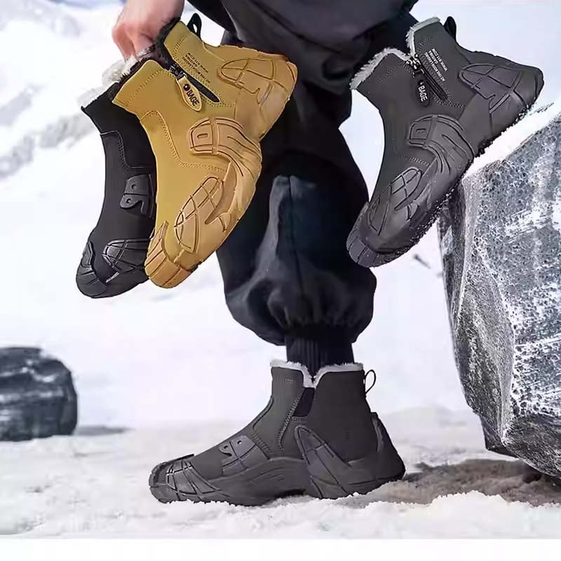 High Top & Anti-Slip Martin Shoes