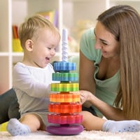 Rainbow Spinning Toy